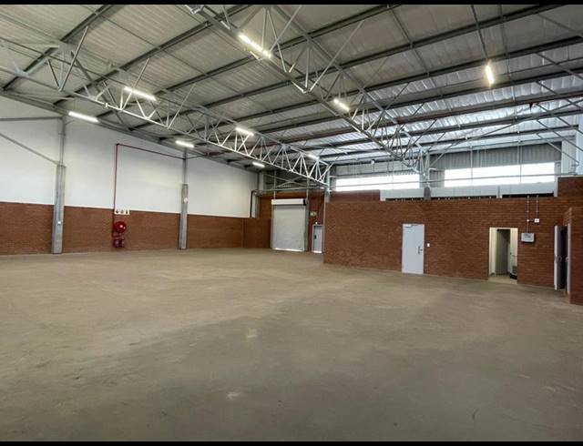 INDUSTRIAL PROPERTY TO RENT IN HENNOPSPARK